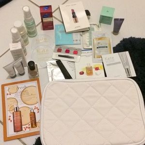 Beauty Haul with Trish McEvoy Makeup Bag